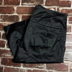 NYGard High Waisted Black Pencil Skirt with Pockets, Ladies, 14